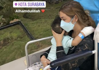 Foto Kondisi Gala Sky Bikin Hati Netizen Trenyuh, Mantan Pacar Vanessa Angel yang Punya Profesi Mentereng Beri Pesan Begini