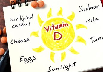 Kekurangan Vitamin D Dapat Merusak Fungsi Otot? Begini Penjelasannya