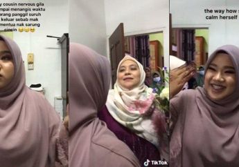 Gugup Bukan Main Saat Dilamar, Wanita Ini Lakukan Cara Unik untuk Hilangkan Gugup Bertemu dengan Calon Ibu Mertua Saat Pemasangan Cincin, Endingnya Bikin Ngakak!