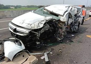 Foto Kecelakaan Vanessa Angel Bikin Trauma, Warga Terkejut Lihat Kelakuan Tubagus Joddy Usai Nyawa Bosnya Melayang