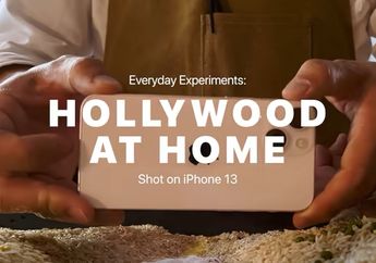 Apple Pamerkan Hasil Video iPhone 13, Sekelas Film Hollywood!