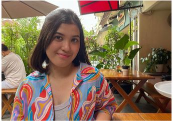 Stylish! 5 Ide Padu Padan Kemeja ala Adik Marsha Aruan, Michelle Aruan