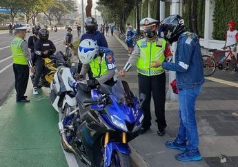 Operasi Zebra 2021 Jakarta Hari Pertama, Ini Deratan Pelanggaran yang Terjadi di Jalan
