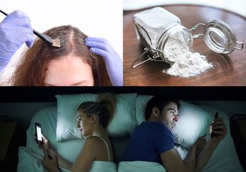 Berita Terpopuler: Cara Menghilangkan Uban dengan Jahe dan Jeruk hingga Perbedaan Baking Soda dan Baking Powder
