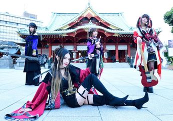 Selain Babymetal, Ini 7 Band Metal Jepang dengan Personel Cewek Semua!
