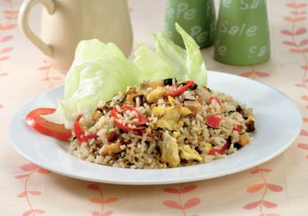 Resep Nasi Goreng Ikan Asin, Menu Sederhana Dengan Cita Rasa Selangit