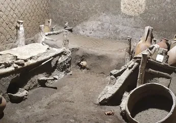 Ruangan Para Budak Romawi Ditemukan di Pompeii, Kondisinya Luar Biasa