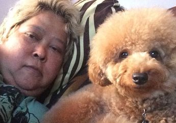 Foto Adik Rano Karno Tidur Bareng Anjing Ramai Dibahas, Pemain Sinetron Si Doel Disindir Soal Ajaran Agama, Responsnya Tak Terduga