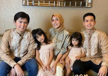 Kepergok Lakukan Ini di Tangga Bersama, Olla Ramlan dan Aufar Hutapea Lebaran Bersama di Tengah Perceraian, Rujuk?