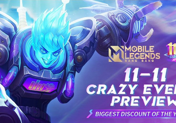 Event Double 11 Carnival MLBB Dimulai, Gini Cara Dapetin Token Hadiah!
