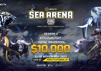 Ulang Kesuksesan, Nimo TV Kembali Hadirkan SEA Arena PUBGM Season 2