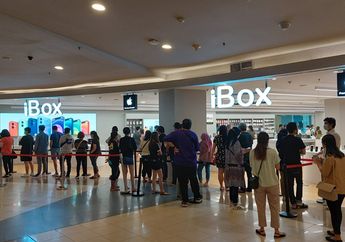 Ini Syarat Pengambilan Perangkat Pre Order iPhone 13 di iBox