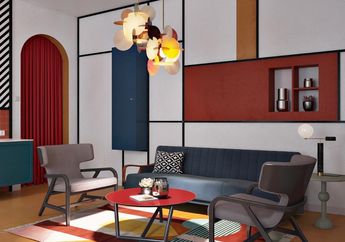 Kenali Ciri Khas Bauhaus, Gaya Desain yang Bermodalkan Bentuk Geometris dan Warna Primer