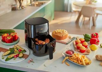 Bisa Makan Sehat dan Tetap Lezat, Teknologi Rapid Air pada Philips Essential Airfryer Ini jadi Solusi