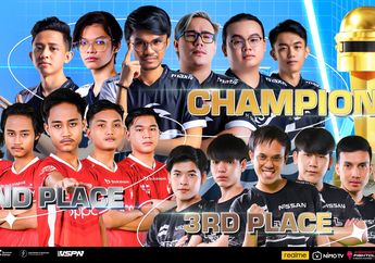 Rekap Grand Final PMPL SEA Championship S4 dan Daftar 8 Tim yang Lolos ke PMGC 2021