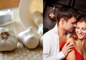 Sampai Malas Beranjak dari Kasur, Coba Minta Istri Makan Satu Siung Bawang Putih Sebelum Naik ke Ranjang, Khasiatnya Bikin Senyum Sampai Pagi