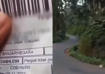 VIRAL Kurir Paket Membelah Hutan Belantara Demi Antar Barang Pesanan Seharga Rp 153, Saat Dibuka Isi Bungkusannya Justru Bikin Meradang