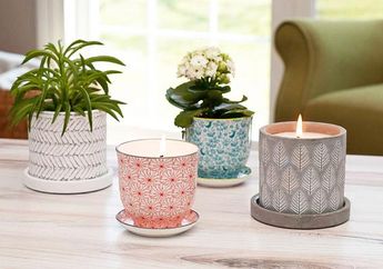 Bisa dengan Garam, Begini Trik Buat Wangi Lilin Aromaterapi Bertahan Lama