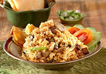 Resep Nasi Goreng Ngawur Ini Rasanya Tidak Sengawur Namanya! Enak Banget!