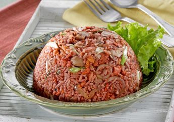Resep Nasi Goreng Merah Enak Ini Dijamin Jadi Menu Sarapan Favorit Di Akhir Pekan