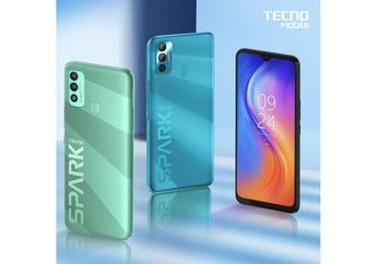 TECNO Mobile Gandeng JD.ID Luncurkan TECNO Spark 7 di Indonesia