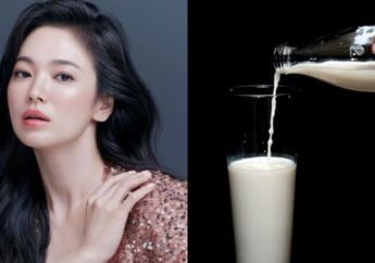 Sudah Hampir Kepala 4 Tapi Tetap Awet Muda, Ternyata Rahasia Kecantikan Song Hye Kyo Ada pada Susu, Begini Cara Menggunakannya