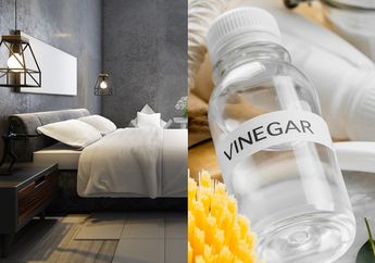 Coba Mampir ke Dapur Sebentar untuk Ambil Cuka dan Letakkan di Bawah Kasur Semalaman, Besok Paginya Pasti Banyak Orang yang Kaget Melihat Perubahan Ini Terjadi pada Kamarmu