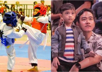 Jan Ethes Berhasil Juarai Turnamen Taekwondo, Jokowi Langsung Telepon Beri Selamat, Gibran Rakabuming Sebut Ada Hadiah dari Sang Kakek untuk Putranya: Lagi Dikirim