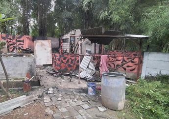 Foto Markas Pemuda Pancasila Terbakar Viral, Polisi Ungkap Motif Anggota FBR yang Tewas Dikeroyok