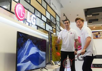 Sediakan Perangkat Digital Signage dan TV UHD 4K, LG Dukung Indonesia Badminton Festival 2021