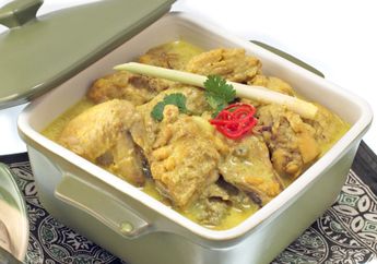 Resep Ayam Opor Kuning, Menu Nikmat Dengan Tekstur Ayam yang Empuk