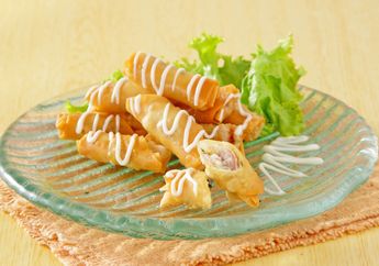 Resep Pangsit Ayam Goreng Enak Ini Pas Disantap Sambil Menikmati Waktu Di Rumah