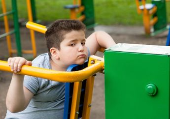 Healthy Move, Anak Obesitas Perlu Didorong Rajin Berolahraga
