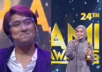 Dituduh Netizen Hamil di Luar Nikah dan Dihujat Habis-habisan, Lesti Kejora Balas dengan Prestasi Setelah Memenangkan AMI Awards 2021