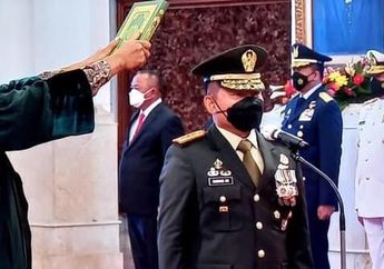 Foto Anggota TNI Copoti Baliho Habib Rizieq Bikin Karier Moncer, Ini Profil Jenderal Dudung Abdurachman yang Pecahkan Rekor Usai Ditendang Tentara
