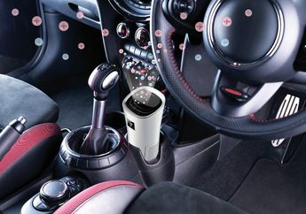 Bebaskan Mobil dari Virus dan Bau Tak Sedap, Sharp Hadirkan Car Air Purifier Terbaru di GIIAS 2021 dan IndoBuildTech Expo