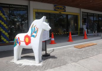 Akomodasi UMKM Lokal, IKEA Bali Resmi Dibuka, Visual Toko Gabungkan Budaya Swedia dan Bali