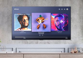 Apple Music Meluncur di LG Smart TV, Dukung Lossless Audio & Dolby Atmos?