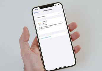 Apple Luncurkan Update iOS 15.1.1, Fokus Perbaiki Bug Saat Menelpon