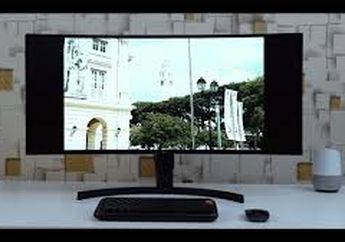 Cukup Satu Monitor di Meja kerja, Urusan Pekerjaan dan Gaming Terpenuhi dengan Monitor Premium LG Ini