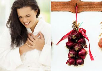 Pantas Dokter sampai Kaget saat Periksa Jantung, Ternyata Gegera Makan Bawang Merah Mentah Penyebabnya, Kok Bisa?