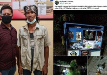 2 Hari Hilang Misterius Usai Layani Pria Tua, Tukang Bakso Ini Tiba-tiba Ditemukan Linglung di Bawah Pohon, Begini Kesaksiannya yang Bikin Bulu Kuduk Berdiri!