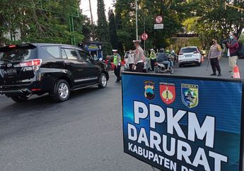 Bakal Berlangsung 2 Pekan, Pemerintah Keluarkan Aturan Baru untuk Pelaksanaan PPKM Level 3, Berikut Prokes untuk Pelajar hingga Penikmat Hiburan