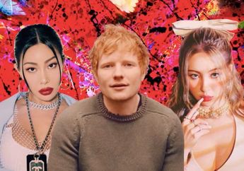 Rilis Versi Remix 'Shivers', Ed Sheeran Kolaborasi dengan Penyanyi K-pop Jessi dan Sunmi