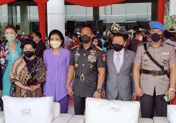 Dapat Fasilitas dari Jenderal Andika Perkasa, Foto Adik Panglima TNI Jadi Sorotan, Punya Jabatan Mentereng di Polri
