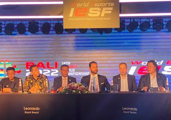 Indonesia Resmi Jadi Tuan Rumah IESF Esports World Championship 2022