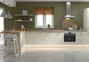 Rekomendasi 5 Warna Terbaik dan Terburuk Interior Dapur Zaman Sekarang