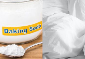 Ibu-ibu se-Indonesia Perlu Tahu Ini, Manakah yang Lebih Baik, Apakah Gunakan Pemutih atau Baking Soda Agar Pakaian Berwarna Putih Tetap Putih?