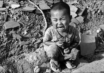 Nasib Anak-Anak Saat Bom Atom Menghancurkan Hiroshima dan Nagasaki