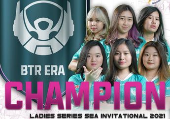 Belletron ERA Berhasil Menangkan UniPin Ladies Series SEA Invitational